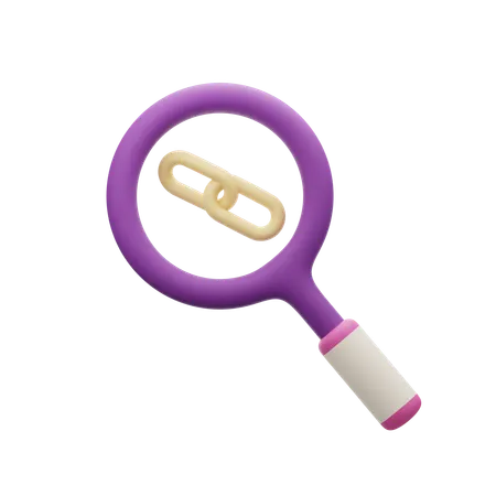 Find Link  3D Icon