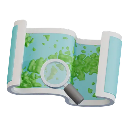 Find Location  3D Icon