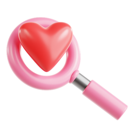 Find Love  3D Icon