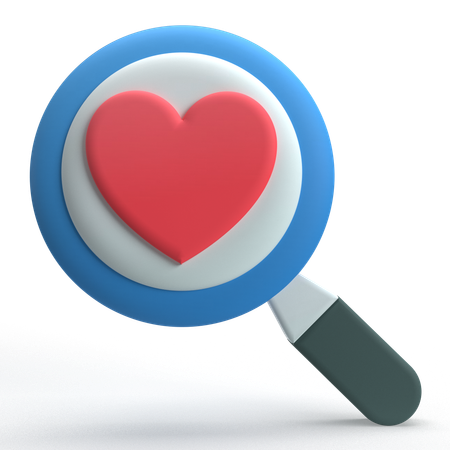 Find Love  3D Icon