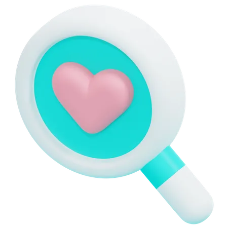 Find Love  3D Icon