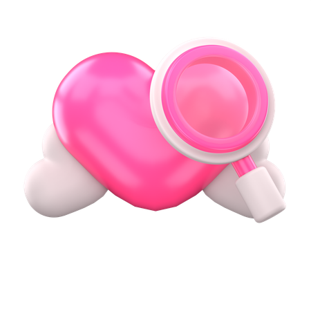 Find Love  3D Icon