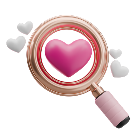 Find Love  3D Icon