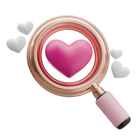 Find Love  3D Icon