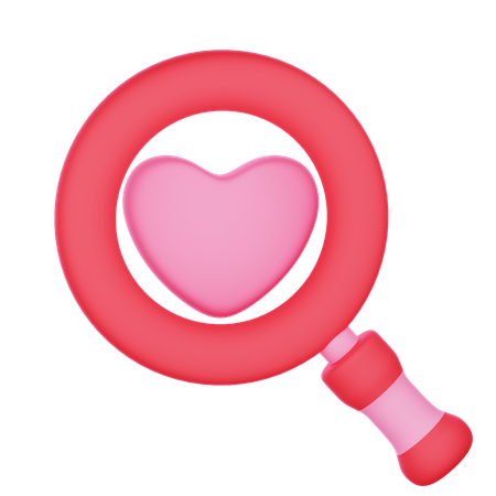 Find Love  3D Icon