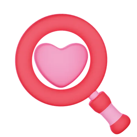 Find Love  3D Icon