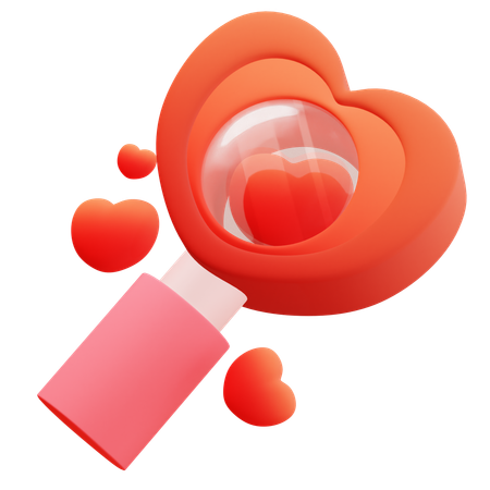 Find love  3D Icon