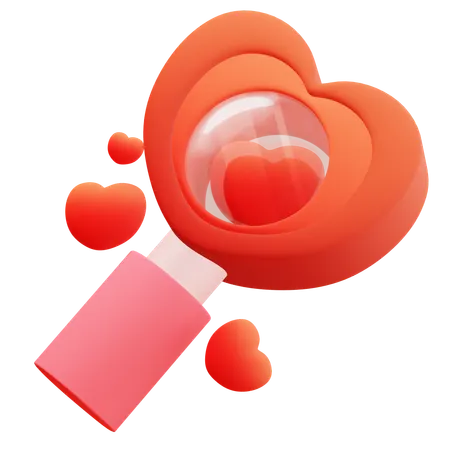 Find love  3D Icon