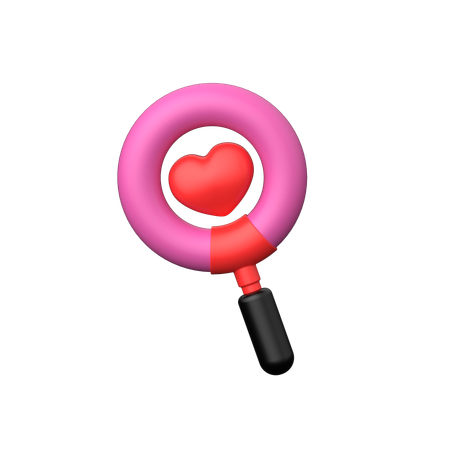 Find Love  3D Icon