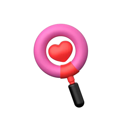 Find Love  3D Icon