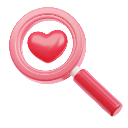 Find Love  3D Icon