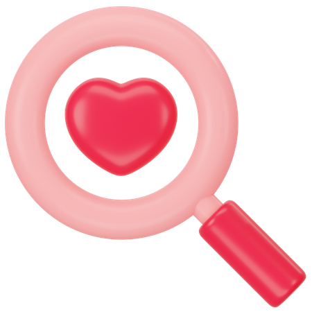 Find Love  3D Icon