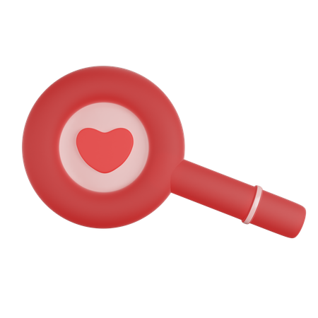 Find Love  3D Icon