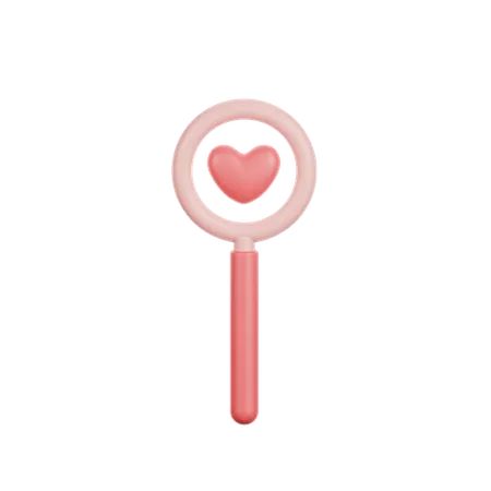 Find Love  3D Icon