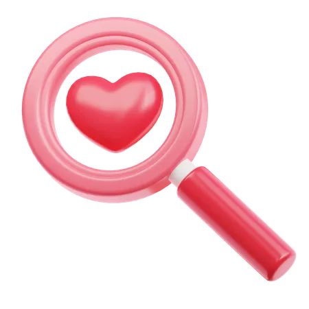 Find Love  3D Icon