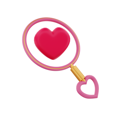 Find Love  3D Icon