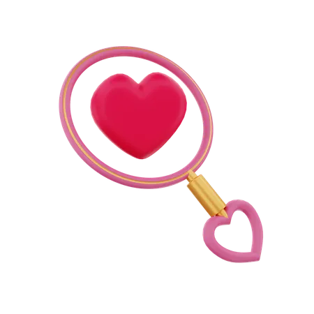 Find Love  3D Icon