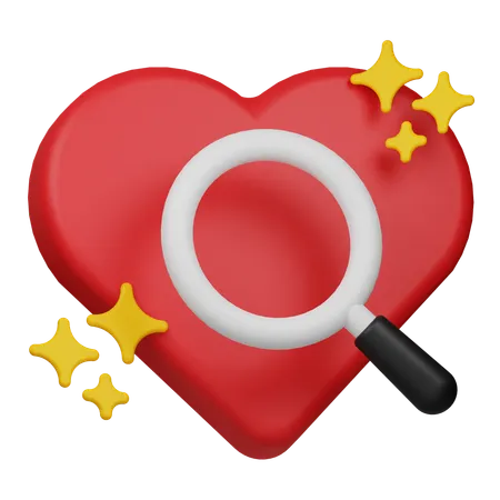 Find Love  3D Icon