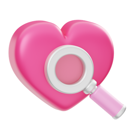 Find Love  3D Icon