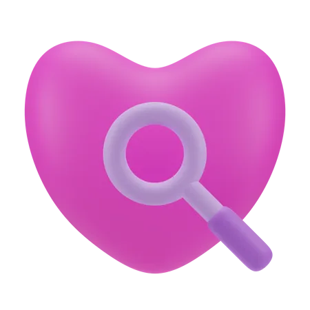 Find Love  3D Icon