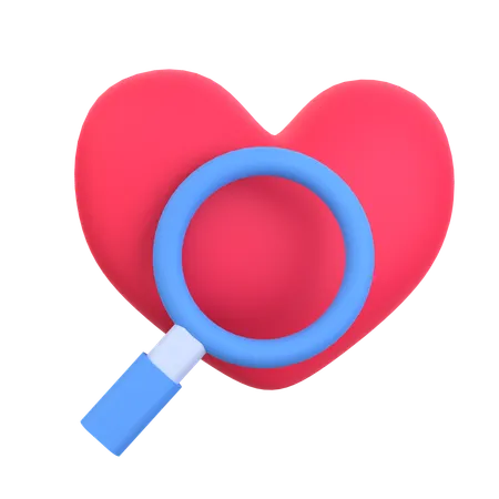 Find Love  3D Icon