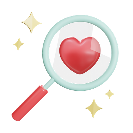 Find Love  3D Icon