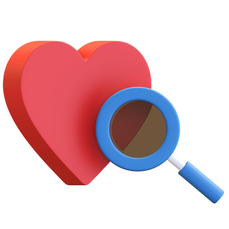 Find love  3D Icon