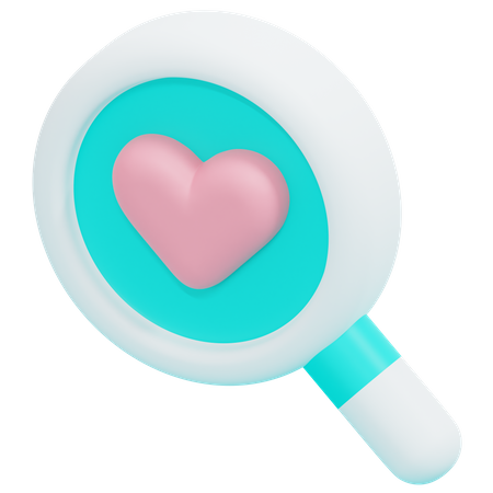Find Love  3D Icon