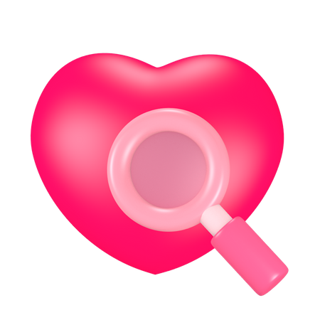 Find Love  3D Icon