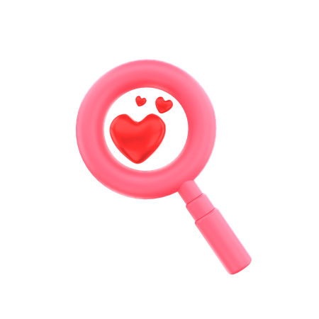 Find Love  3D Icon