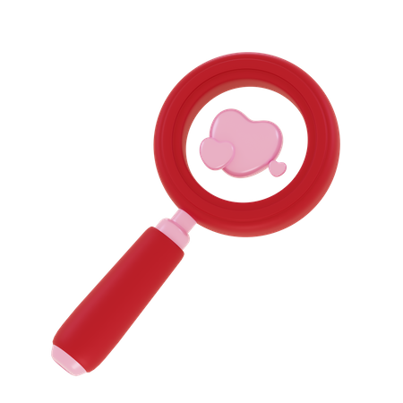 Find Love  3D Icon