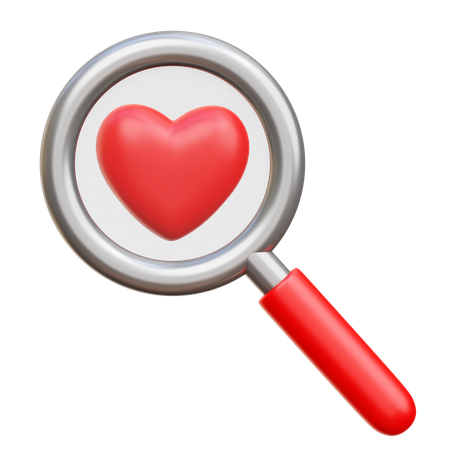 Find Love  3D Icon