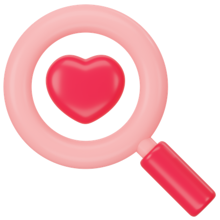 Find Love  3D Icon