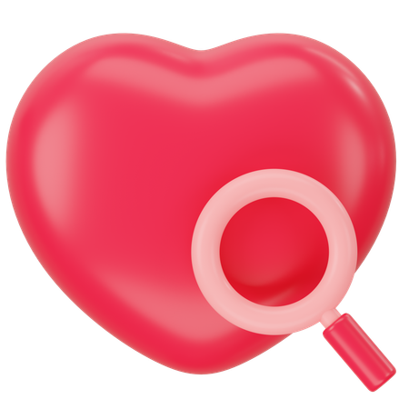 Find Love  3D Icon