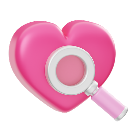 Find Love  3D Icon