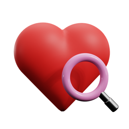 Find Love  3D Icon