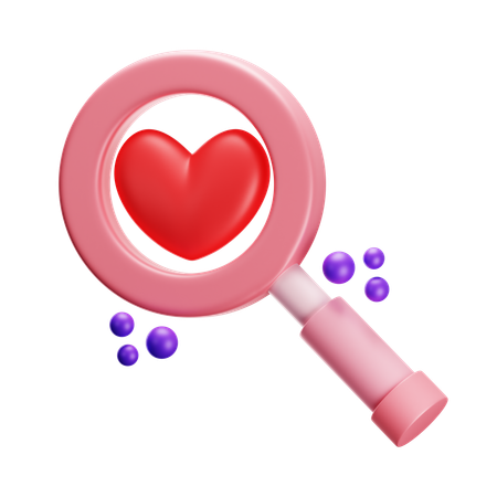 Find Love  3D Icon