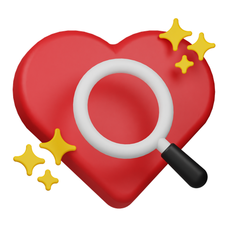 Find Love  3D Icon