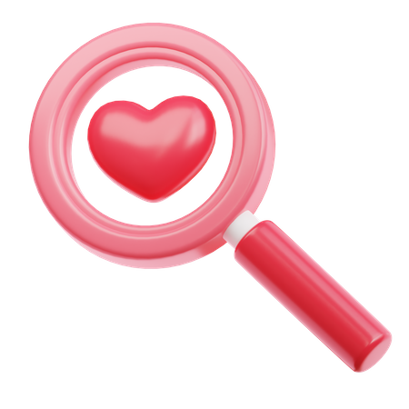 Find Love 3D Icon