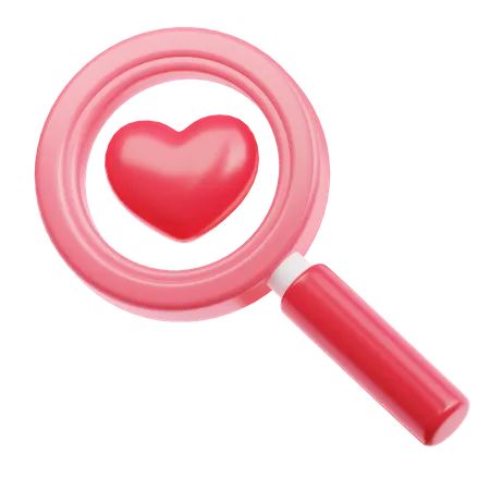 Find Love 3D Icon