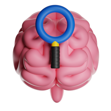Find Mind  3D Icon