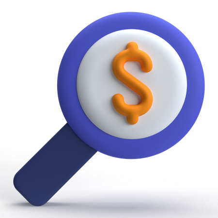 Find Money  3D Icon