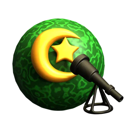 3 D Icon Ramadhan Theme 3D Icon