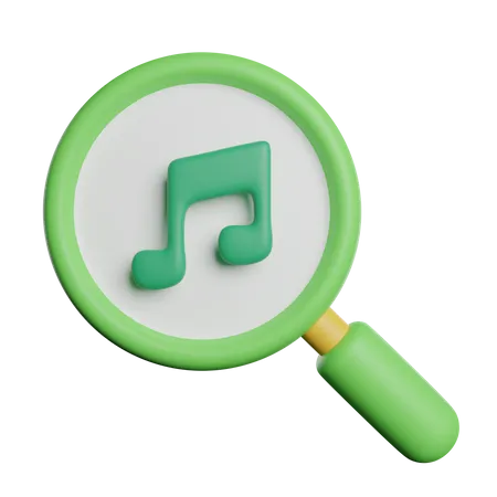 Find Song Music 3D Icon