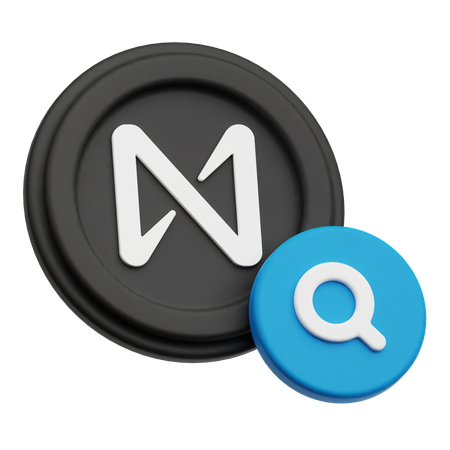 Find Near  3D Icon