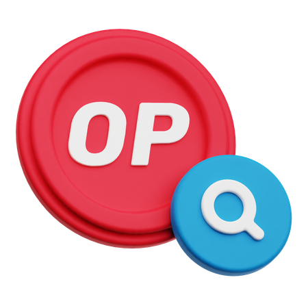 Find Optimism  3D Icon
