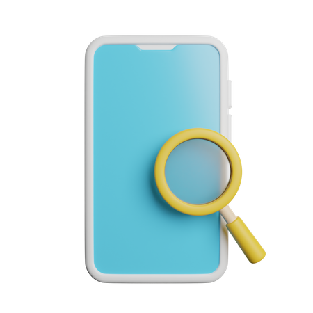 Find Phone  3D Icon