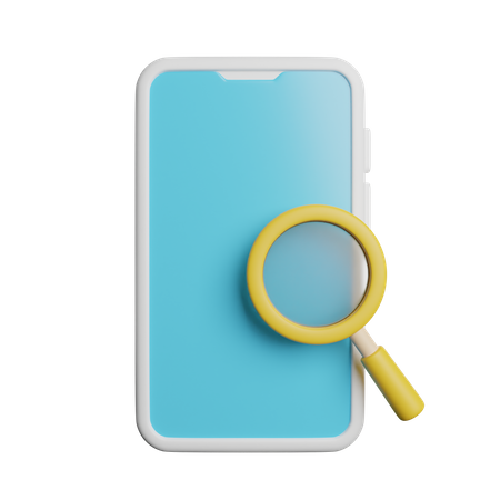 Find Phone  3D Icon