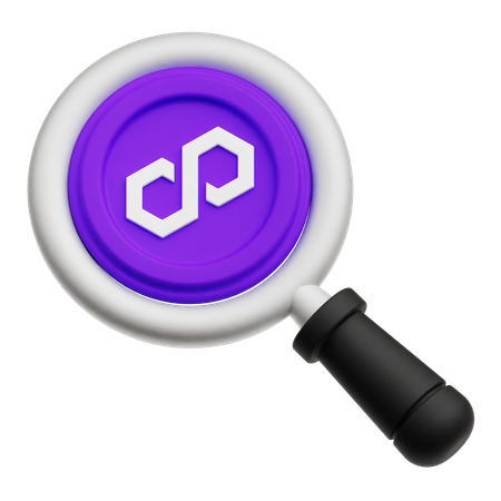 Find Polygon  3D Icon