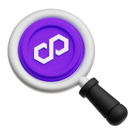 Find Polygon  3D Icon